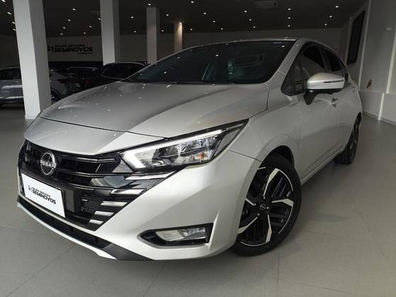 NISSAN VERSA 1.6 16V FLEX EXCLUSIVE XTRONIC